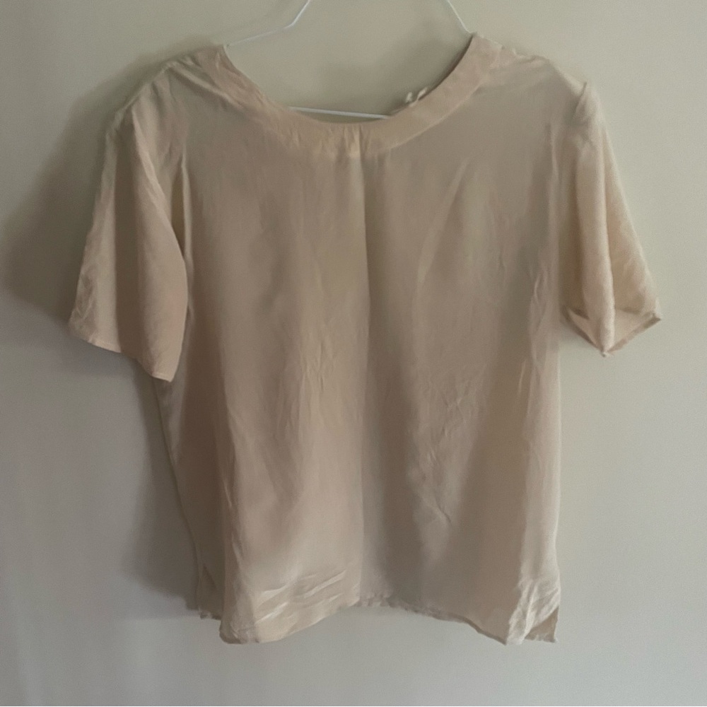 EUC FU DA silk blouse size S